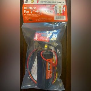 5-2-1 Compressor Saver CSRU2 Hard Start Capacitor For 3.5-4-5 Tons